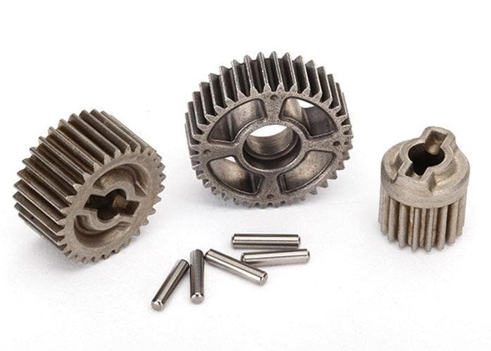 Traxxas 8293X Gear set Transmission Metal TRX-4 for fpv drones