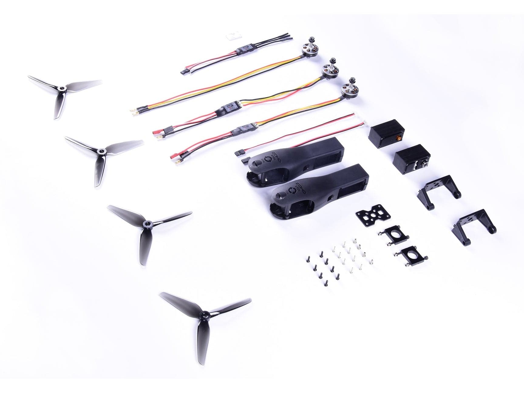 ZOHD Altus Twin Motor 980mm FPV Plane VTOL Kit for fpv drones 5