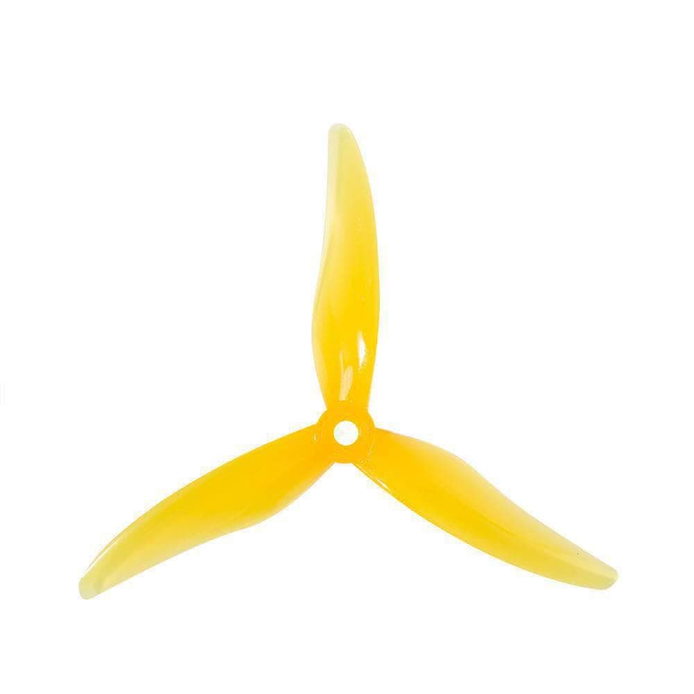 Gemfan Hurricane 51477 / 5137-3 / 5.1" x 3.7" Pitch Tri-Blade FPV Drone Props (4 Pack) - Choose Color for fpv drones 10