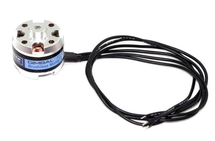 GBM2208-80 Brushless Gimbal Motor (GoPro size camera) for fpv drones 1