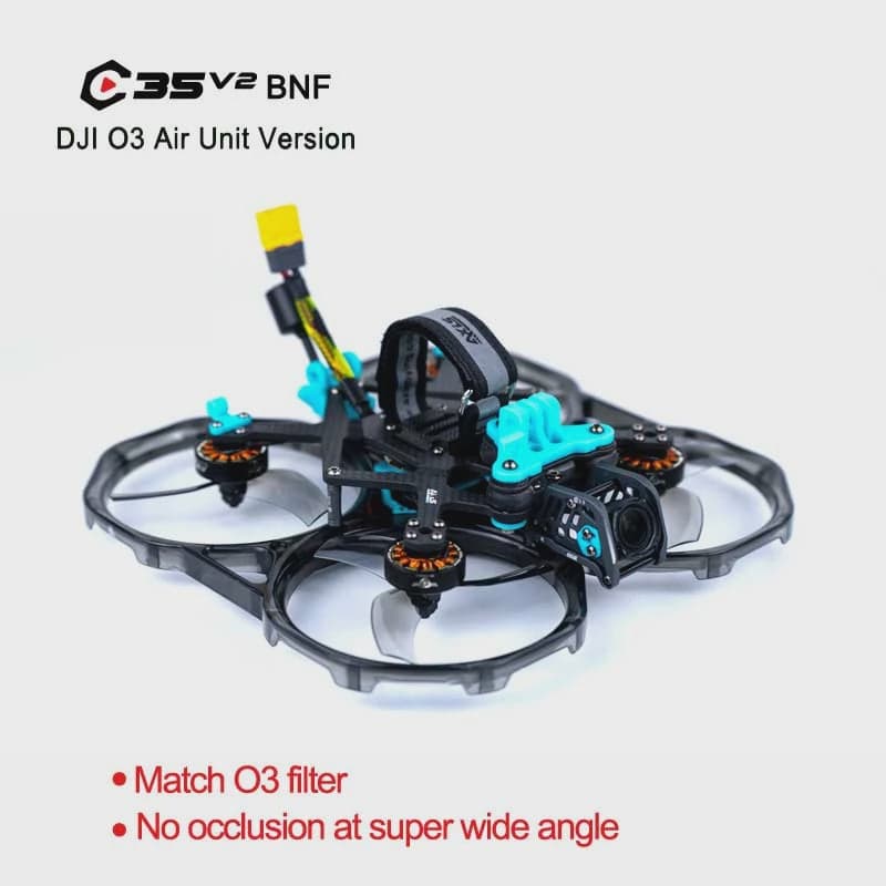 Axisflying Cineon C35 V2 3.5inch Cinewhoop 6s for fpv drones 1