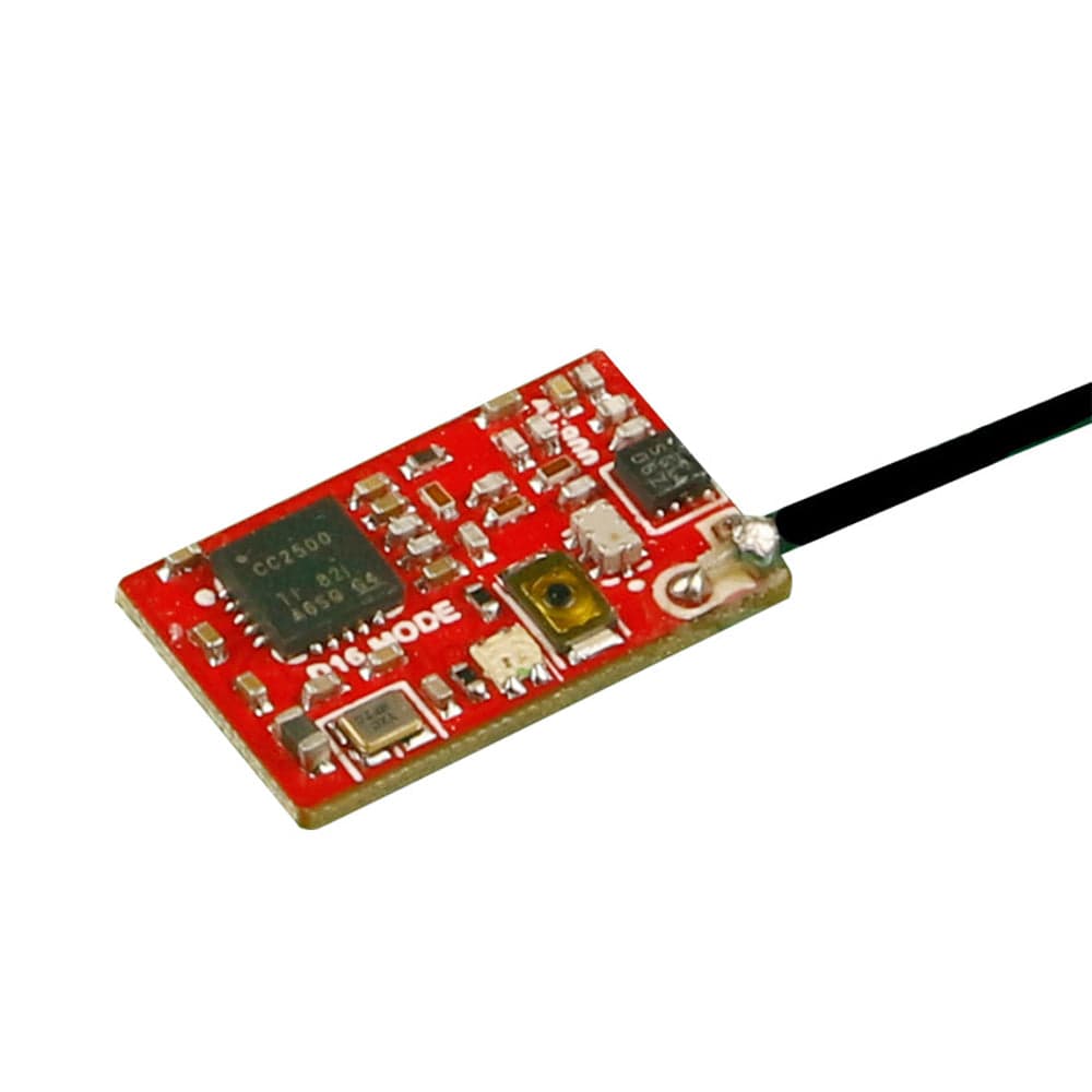 X-BOSS AC900 V2 0.9g RC Mini Dual-core Receiver Support S-FHSS FRSKY D16 for fpv drones