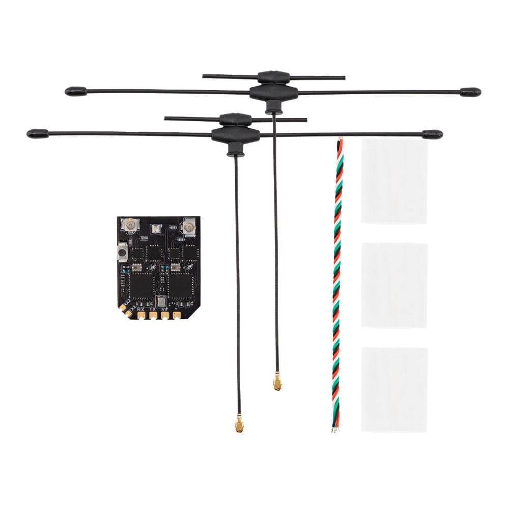 RadioMaster XR4 Gemini Xrossband Dual-Band ExpressLRS Receiver for fpv drones 7