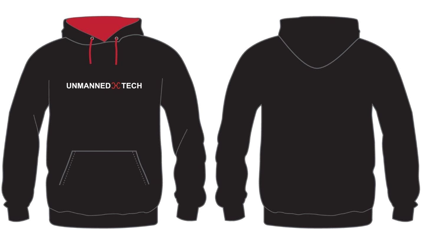 Unmanned Tech Hoodie for fpv drones 7