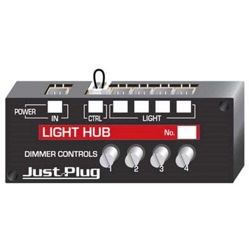 Woodland Scenics JP5701 Just Plug Lights and Hub Set for fpv drones