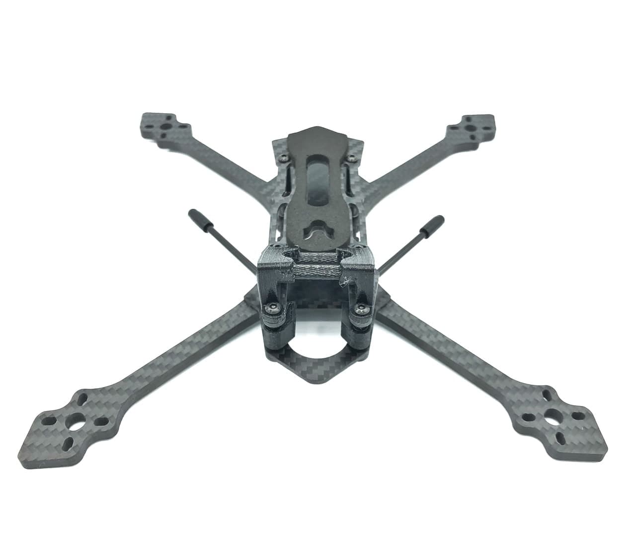 Hyperlow RS Quadcopter Frame (Racing and Freestyle in one) for fpv drones 1