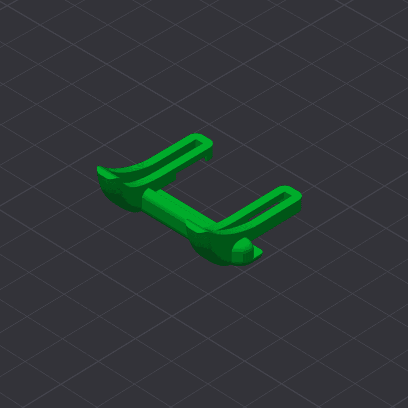 Vannystyle Mini - Front Bumper (for O3/Universal Plates) - Choose Color for fpv drones 1