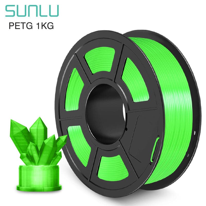 Sunlu PETG Filament 1.75mm 1kg for fpv drones 9