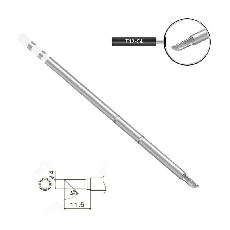Sequre T12 soldering iron tip T12-C4 for fpv drones 1