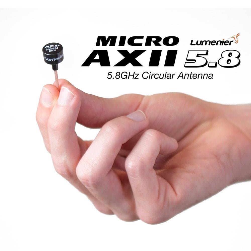 Lumenier Micro AXII MMCX 5.8GHz Antenna (LHCP / RHCP) for fpv drones 48