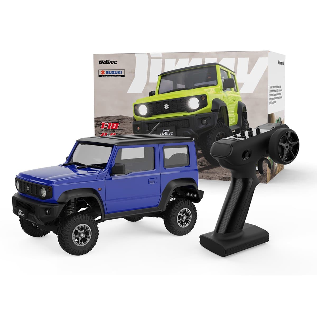 UDI RC SUZUKI JIMNY Crawler 1/18 for fpv drones 2