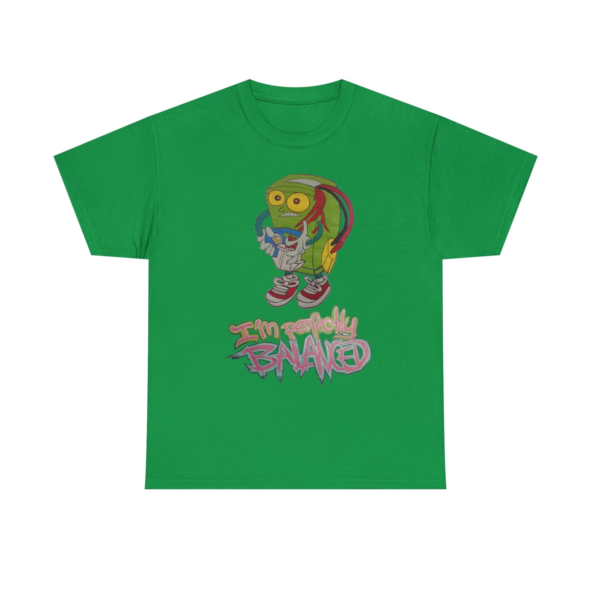 I'm Perfectly Balanced - Lipo - T-Shirt for fpv drones 87