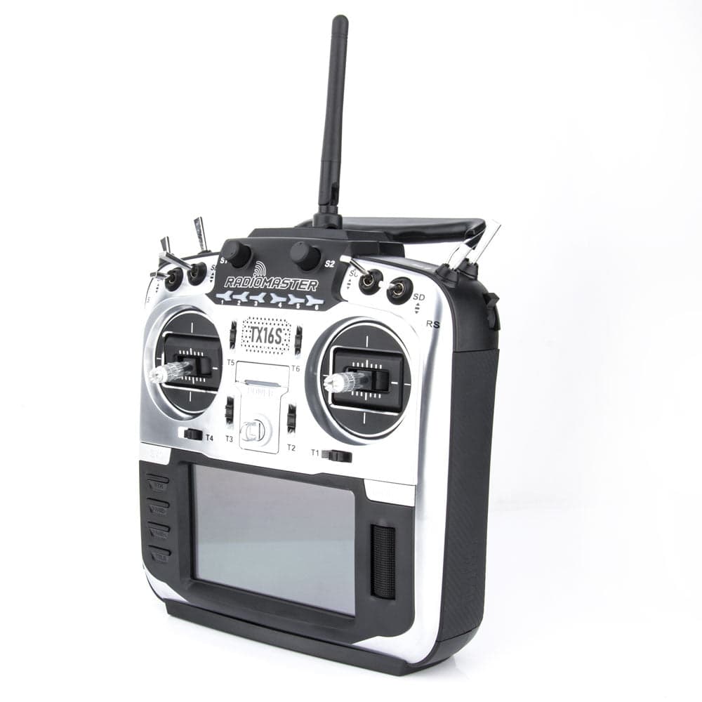 RadioMaster TX16S (V1) Hall Gimbal Edition-Silver-Mode 2 for fpv drones 2