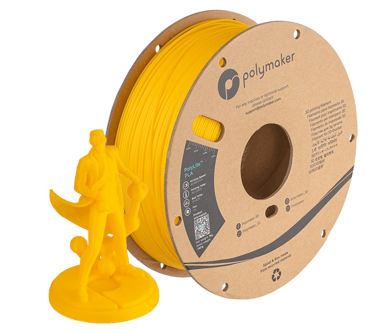 Polymaker PolyLite PLA 1.75mm Filament 1kg for fpv drones 8