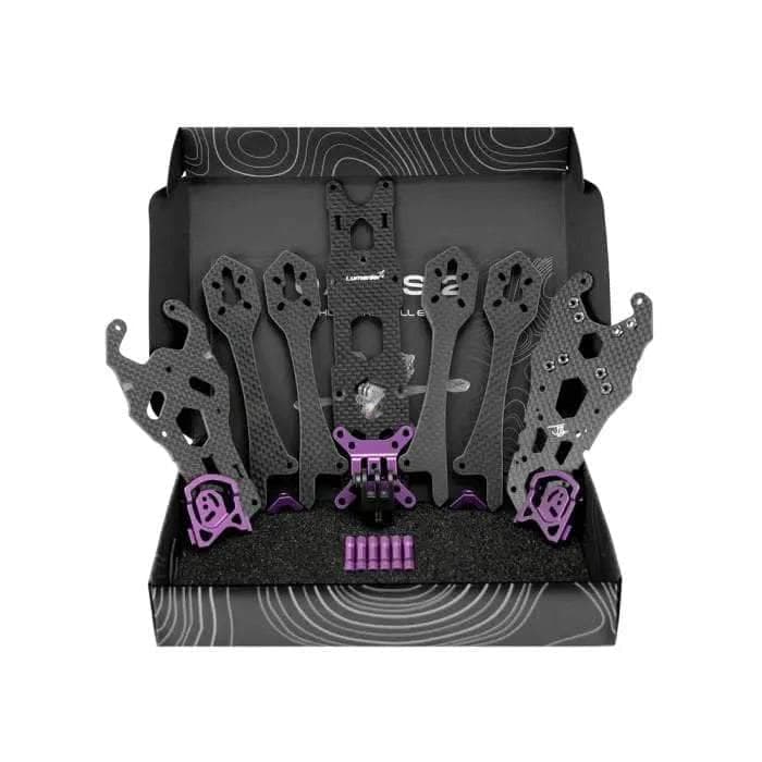 Beginner DIY FPV Drone Kit - QAV-S 2 Joshua Bardwell SE 5” - HD Ready for fpv drones 7