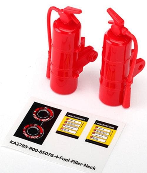 Traxxas 8422 Fire Extinguisher Red (2) Desert Racer for fpv drones