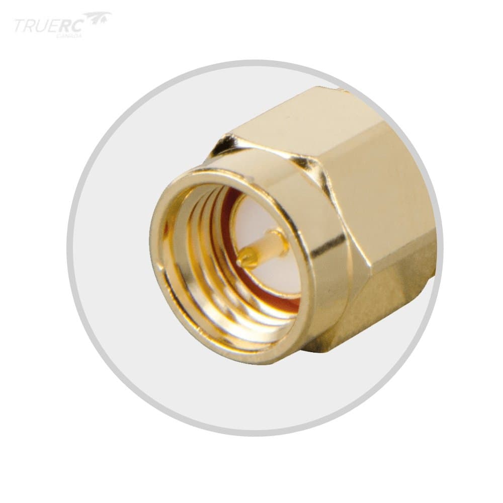 TrueRC Singularity 5.8GHz Antenne - LHCP - SMA for fpv drones 2
