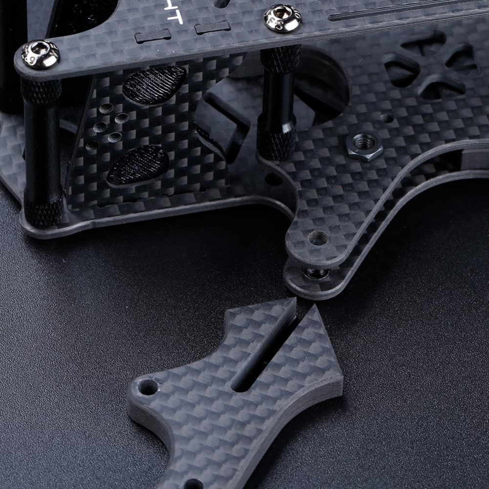 iFlight Cidora SL5 V2.1 FPV Freestyle Frame Kit for fpv drones 7