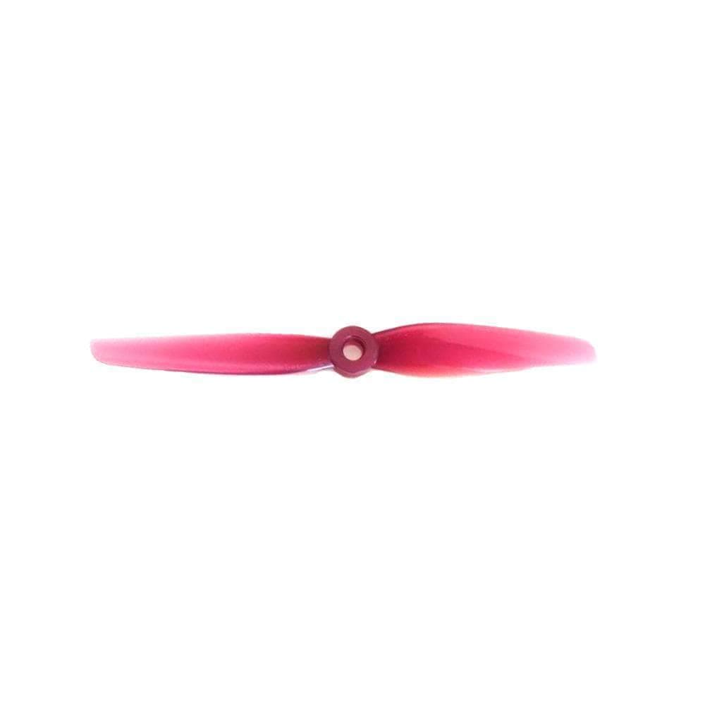 ETHiX x HQ Prop P3B Peanut Butter and Jelly (PB&J) 5130-2 / 5.1" Bi-Blade Bando/Freestyle FPV Drone Props (4 Pack) - Purple+Tan for fpv drones 2
