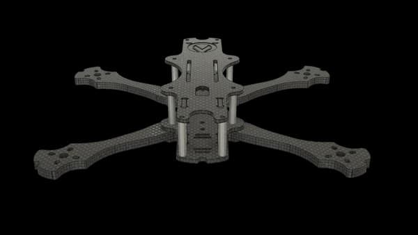 Hades 5-inch Freestyle Frame Bando Basher for fpv drones 5