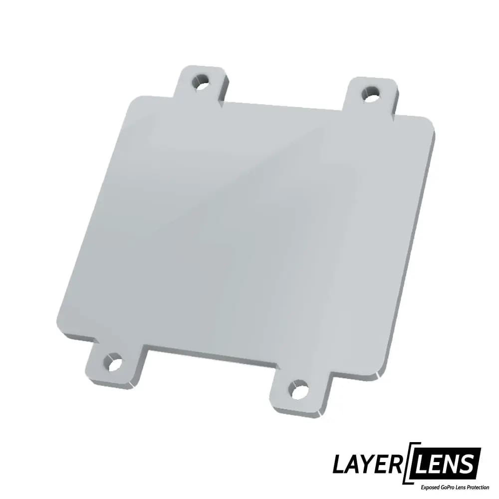 Circular Polarized Lens for LayerLens GoPro 3 & 4 for fpv drones 1