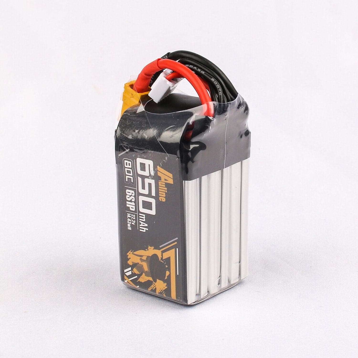 AuLine 650mAh 6S 22.2V 80C XT30 Lipo Battery for fpv drones 1