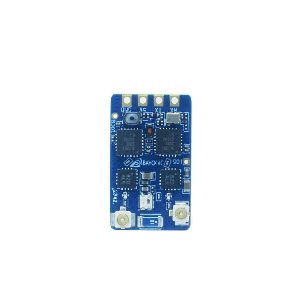 BayckRC ELRS 2.4GHz Dual Diversity TCXO Receiver w/ Plug - T Antenna for fpv drones 5