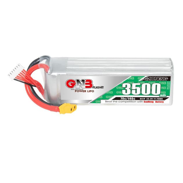 GNB 3500mAh 6S 70C Battery for Drones
