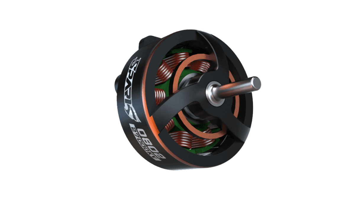 VCI Spark 0802 Dual Bearing High Performance Micro/Whoop FPV Drone Racing Motors (Set of 4) - Choose Kv for fpv drones 3