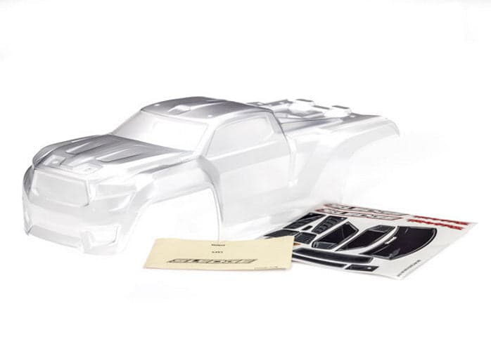 Traxxas 9511 Clear Body Sledge for fpv drones