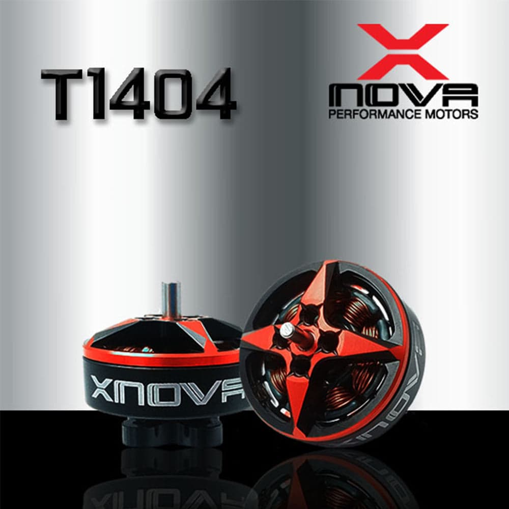 XNova T1404 FPV Racing Series Motor - 4700KV for fpv drones
