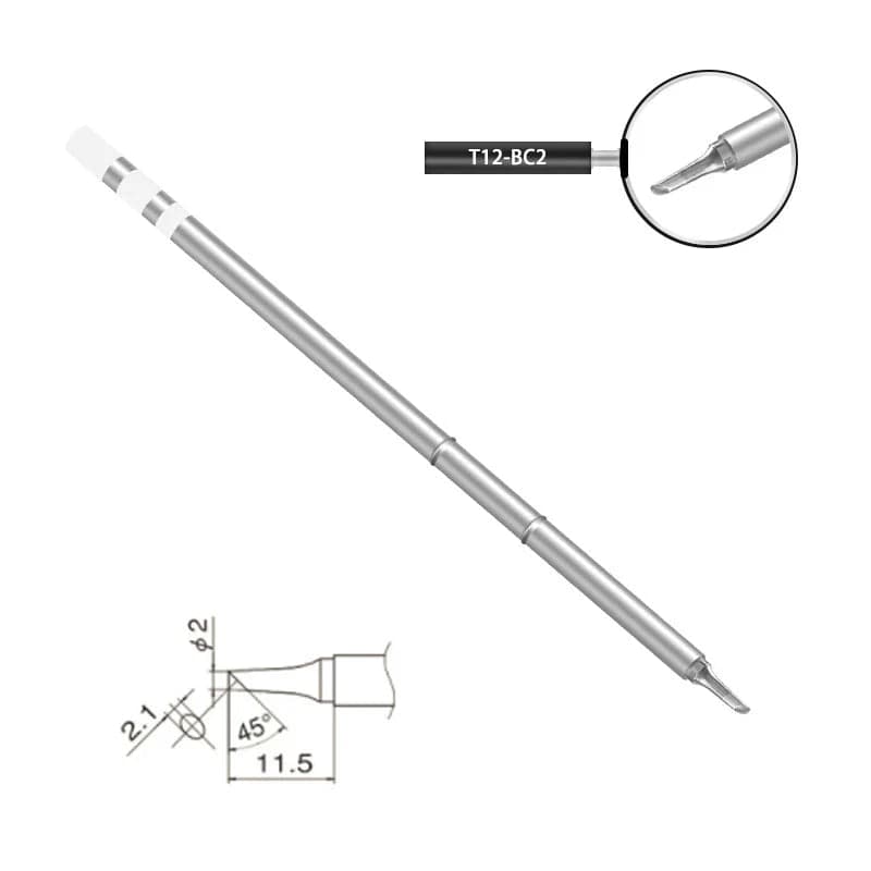 Sequre SI012 Pro Max Mini Soldering Iron w/ T12-BC2 Tip supports PD/QC/3S-6S Battery Power Supply for fpv drones 1