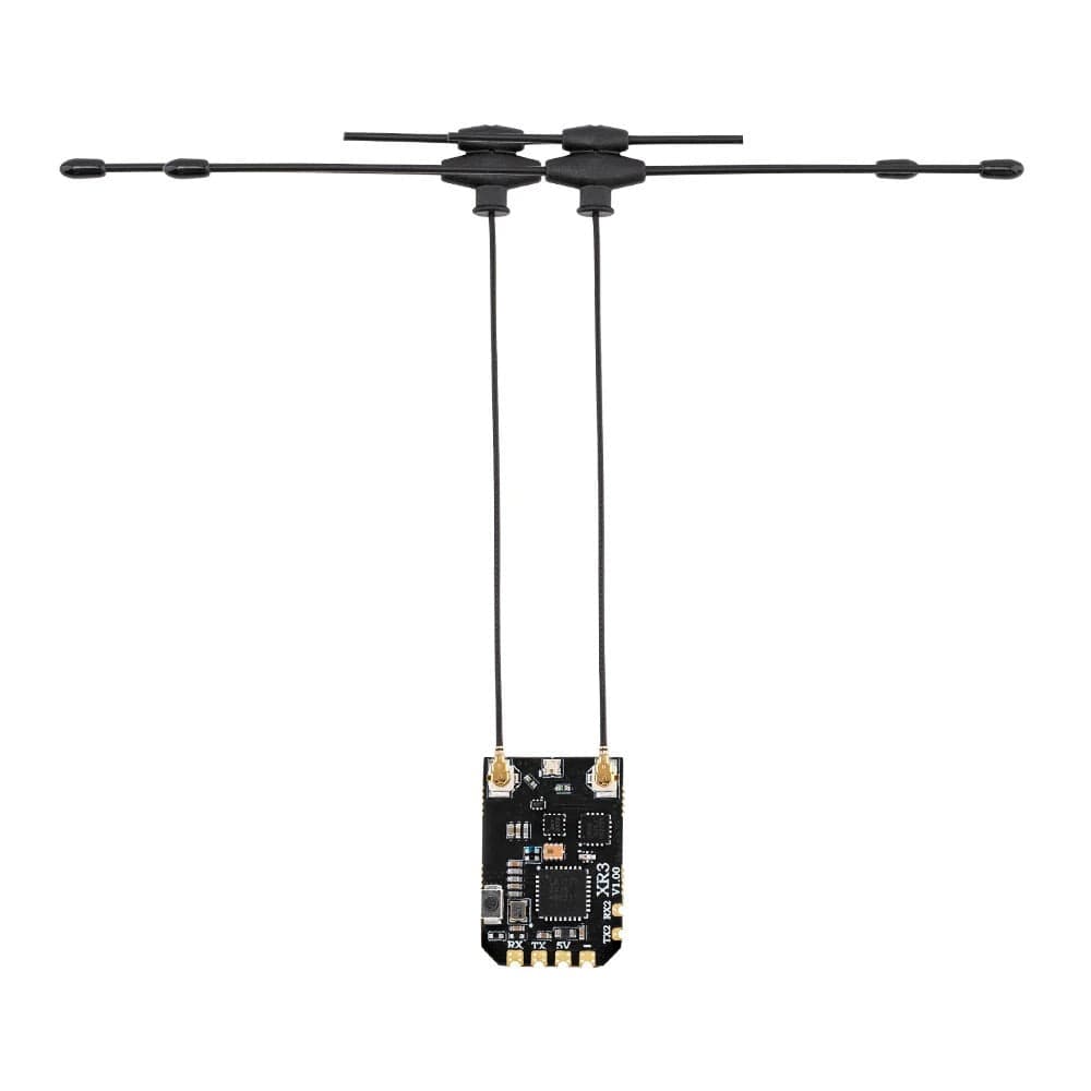 RadioMaster XR3 Nano Multi-Frequency ELRS 2.4GHz/Sub-G 900MHz Diversity Receiver