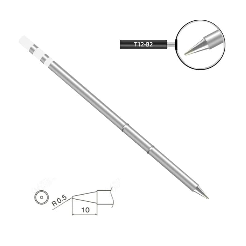 Sequre T12 soldering iron tip T12-B2 for fpv drones 1