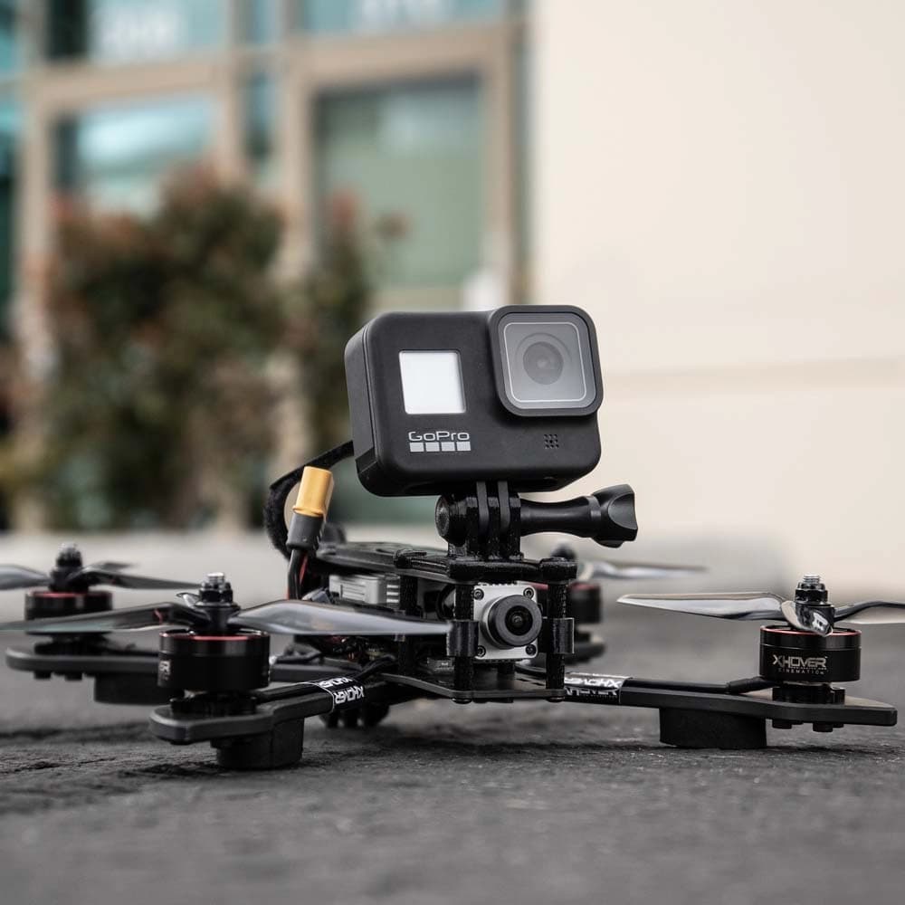 Xhover Stingy V2 HD DJI Conversion Kit for fpv drones 3