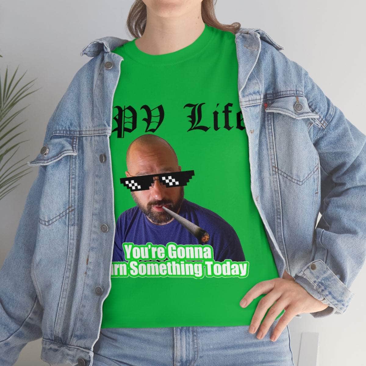 You're going to Burn something today! T-Shirt for fpv drones 120