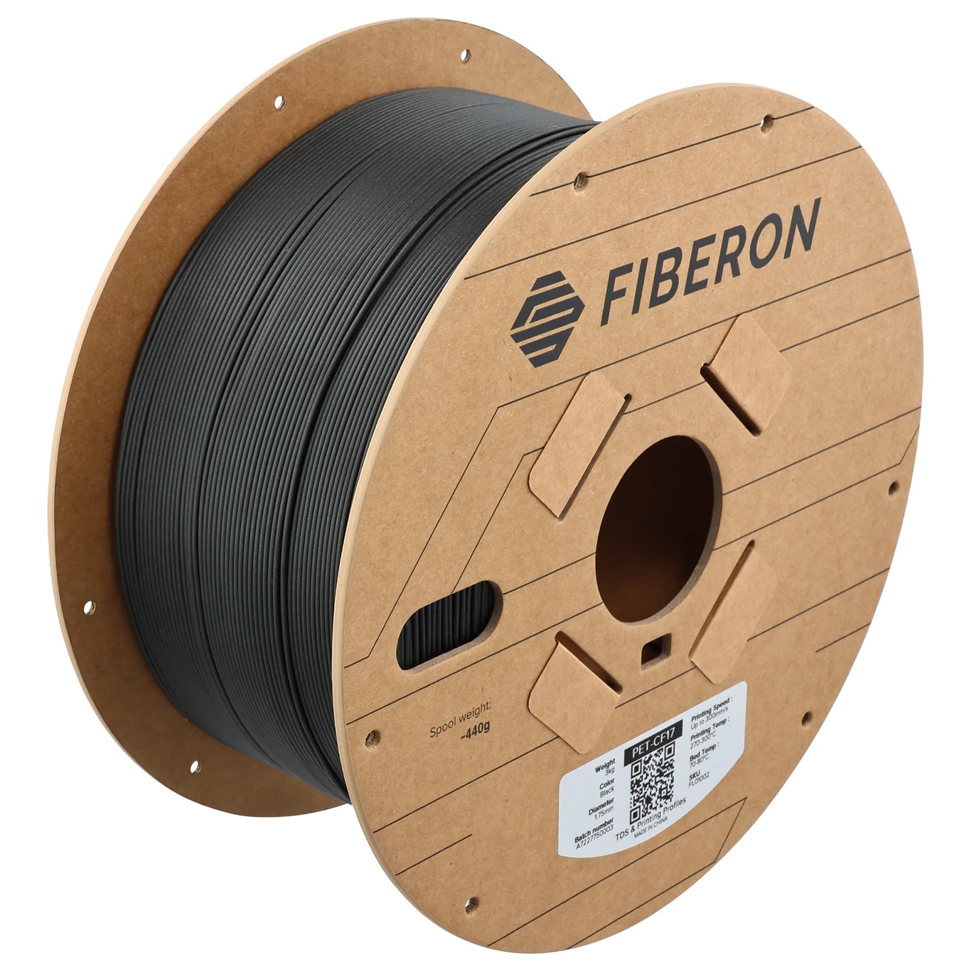 Polymaker Fiberon PET-CF17 1.75mm Filament 3kg for fpv drones