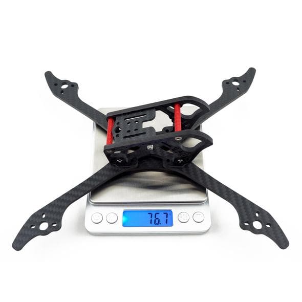 HGLRC Mefisto 226MM 5" Drone Racing Frame for fpv drones 5