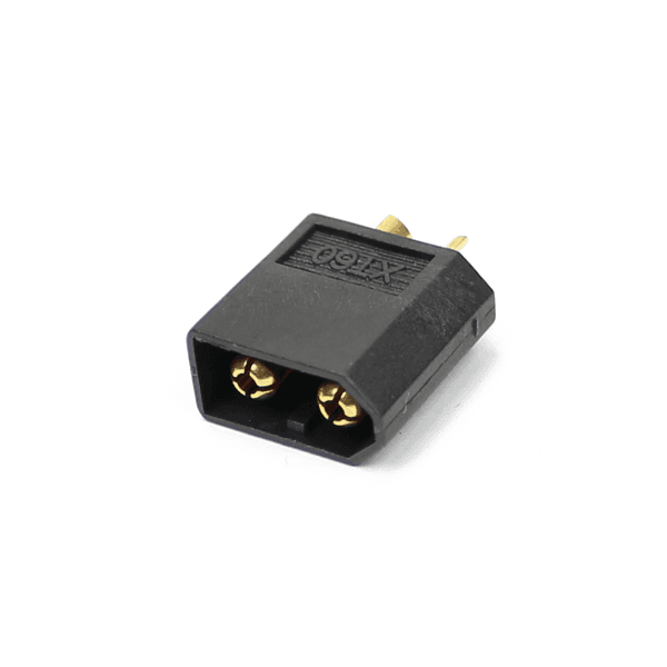 XT60 Stecker in schwarz for fpv drones