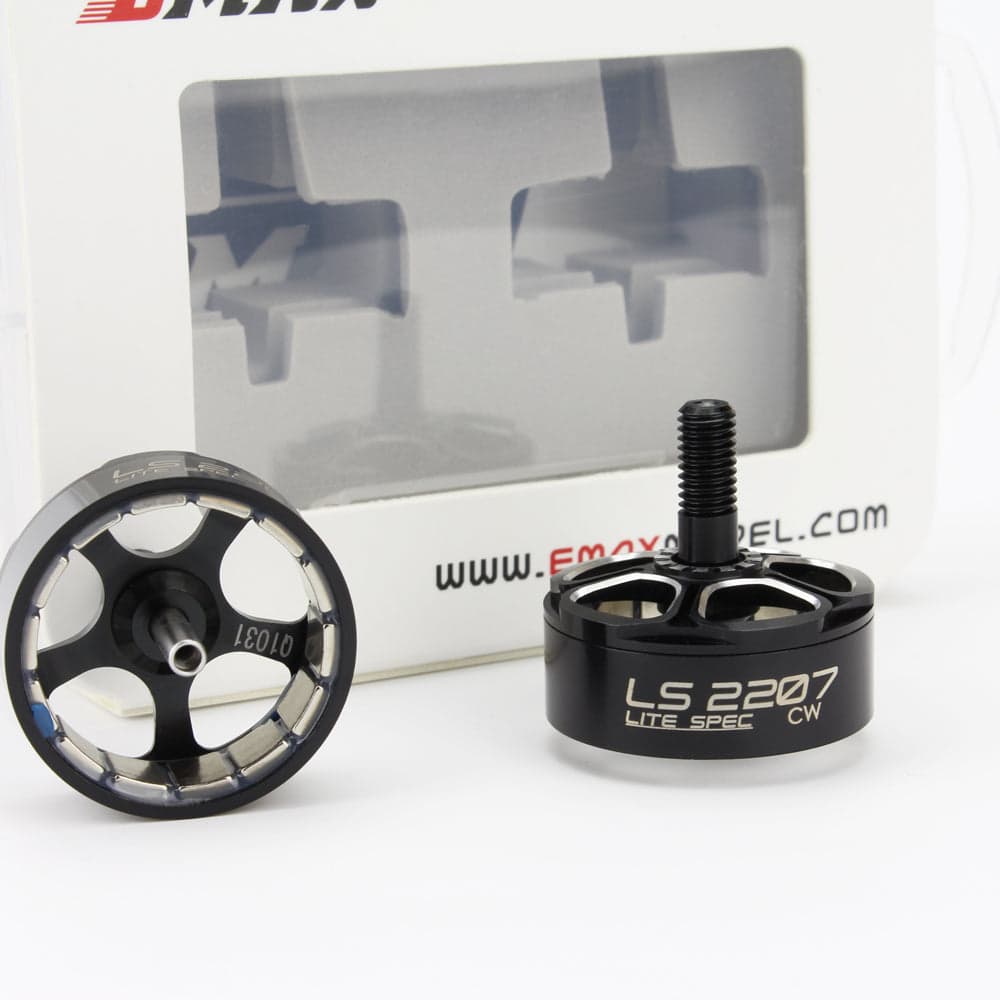 EMAX ★Spare bell pack for LS2206 motors CCW thread for fpv drones 3