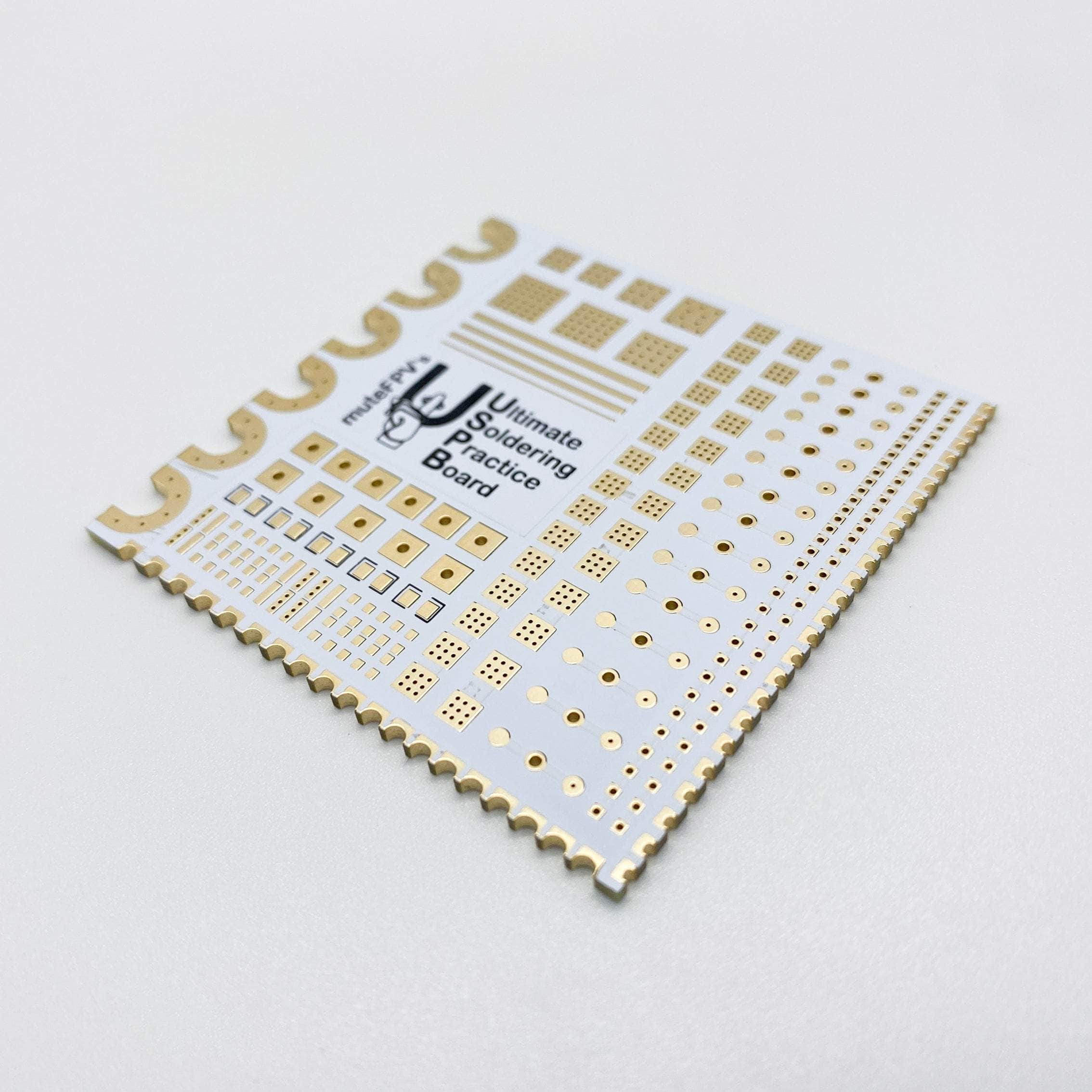 NewBeeDrone & MuteFPV Ultimate Soldering Practice Board for fpv drones 1