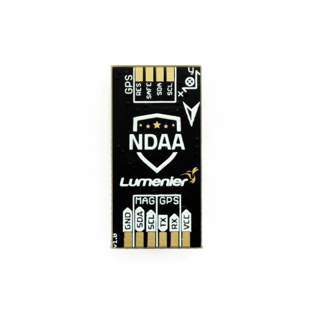 Lumenier SAM-M10Q GPS Module - NDAA - 2 - Pack 05 for fpv drones 7