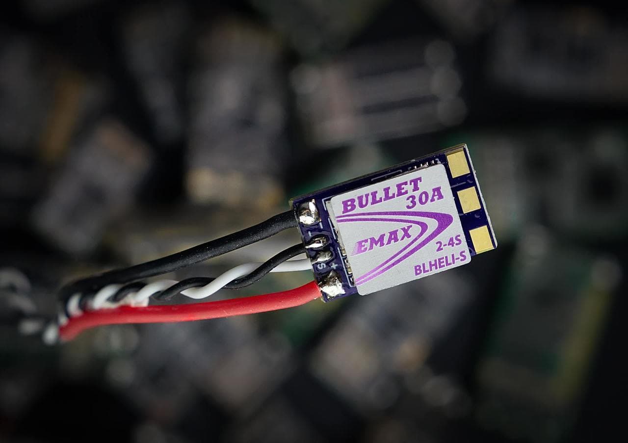 EMAX EMX-SC-1774 D-SHOT Bullet Series 30A ESC(BLHELI_S)
