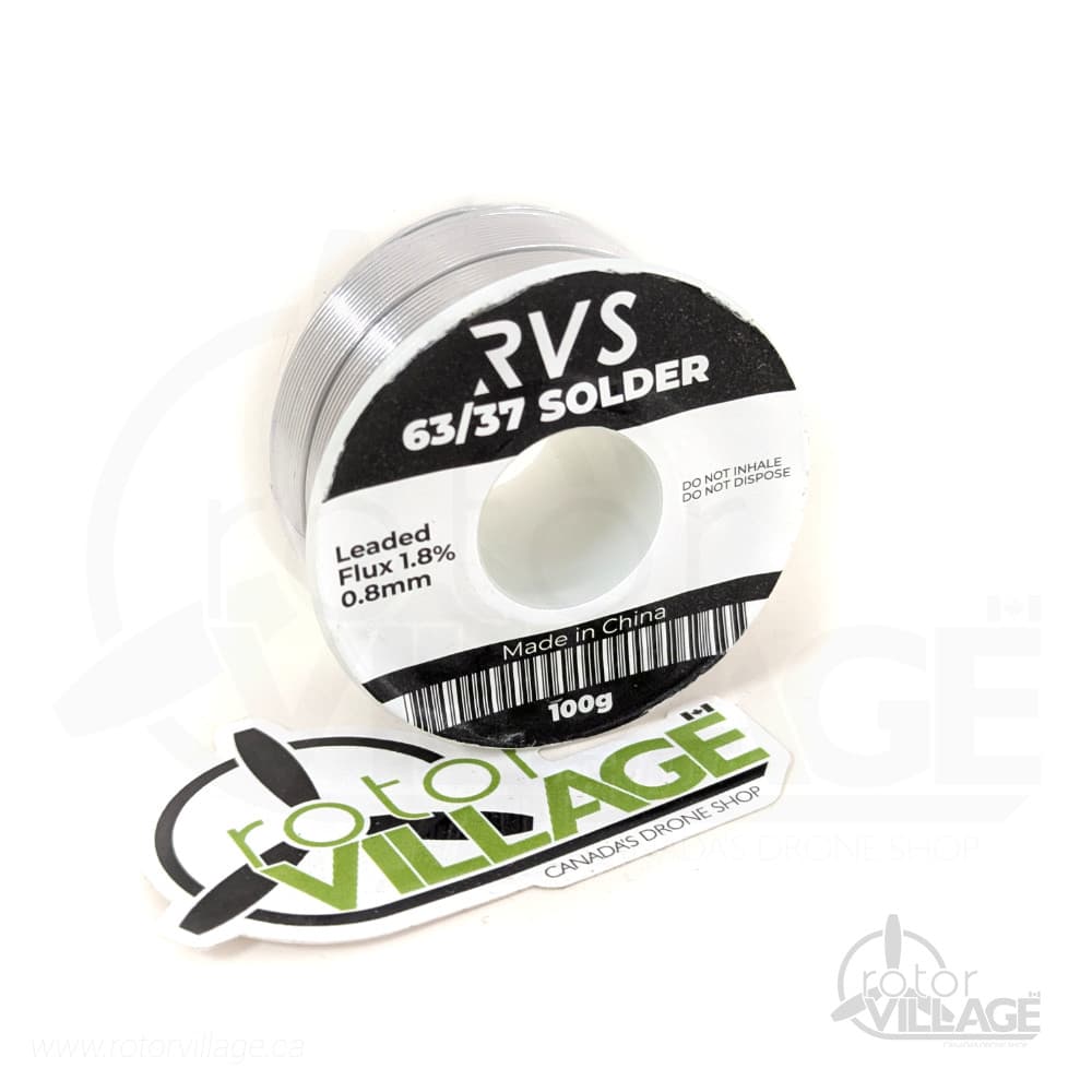 RVS Solder - 63/37 - 100g for fpv drones 1