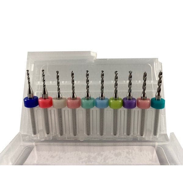 TUNGSTEN MICRO DRILL BITS 1.1MM - 2.0MM for fpv drones 3