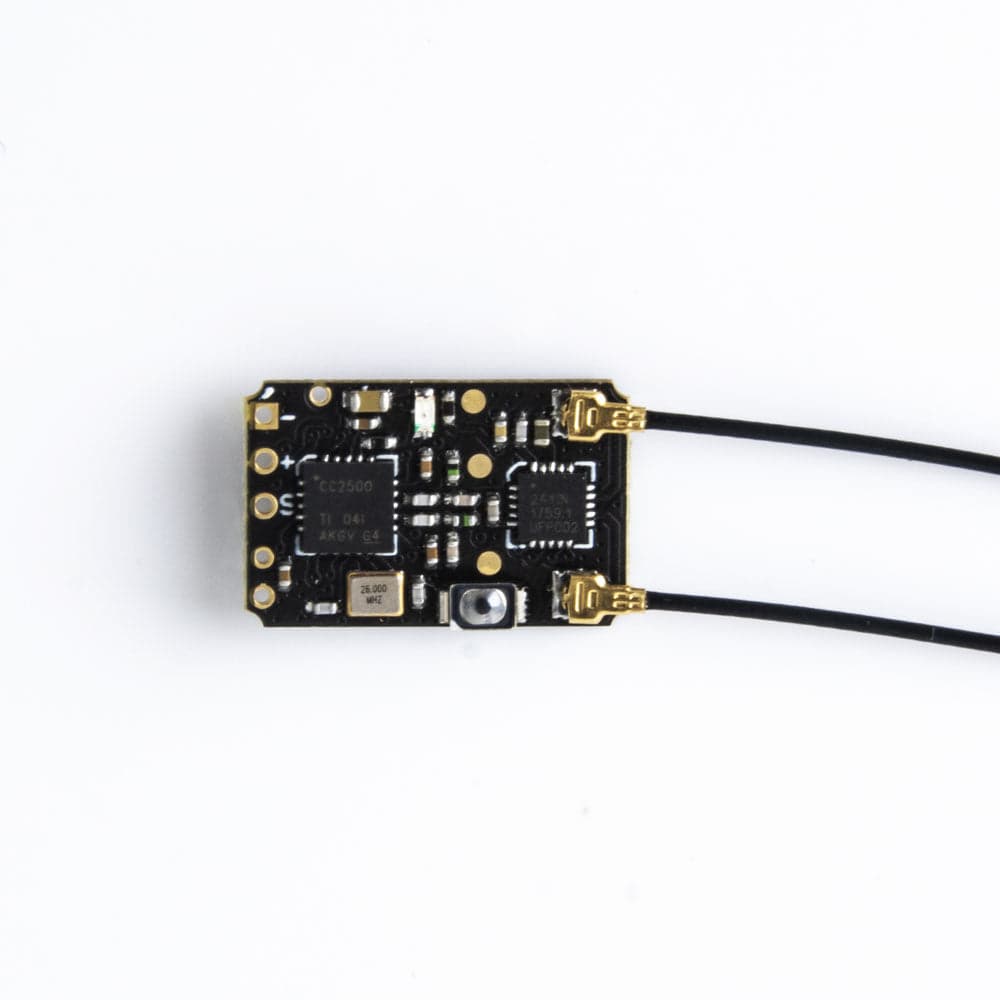 RadioMaster - R81 8ch Frsky D8 Compatible Nano Receiver with Sbus for fpv drones 1