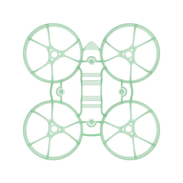 Meteor65 Air Brushless Whoop Frame-Clear Green for fpv drones 1