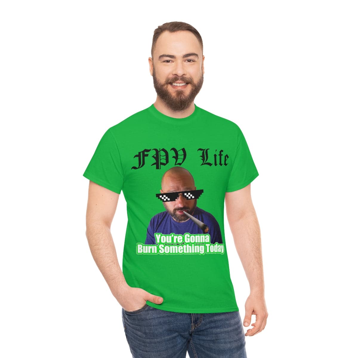 You're going to Burn something today! T-Shirt for fpv drones 87