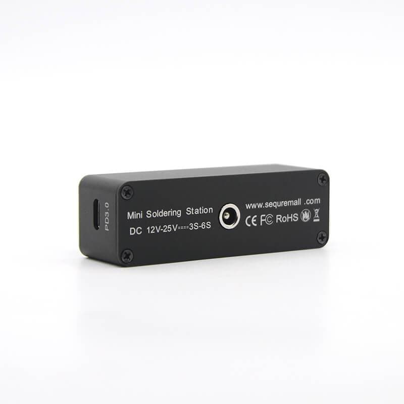 SEQURE MSS12 Mini OLED Soldering Station tool for fpv drones 9