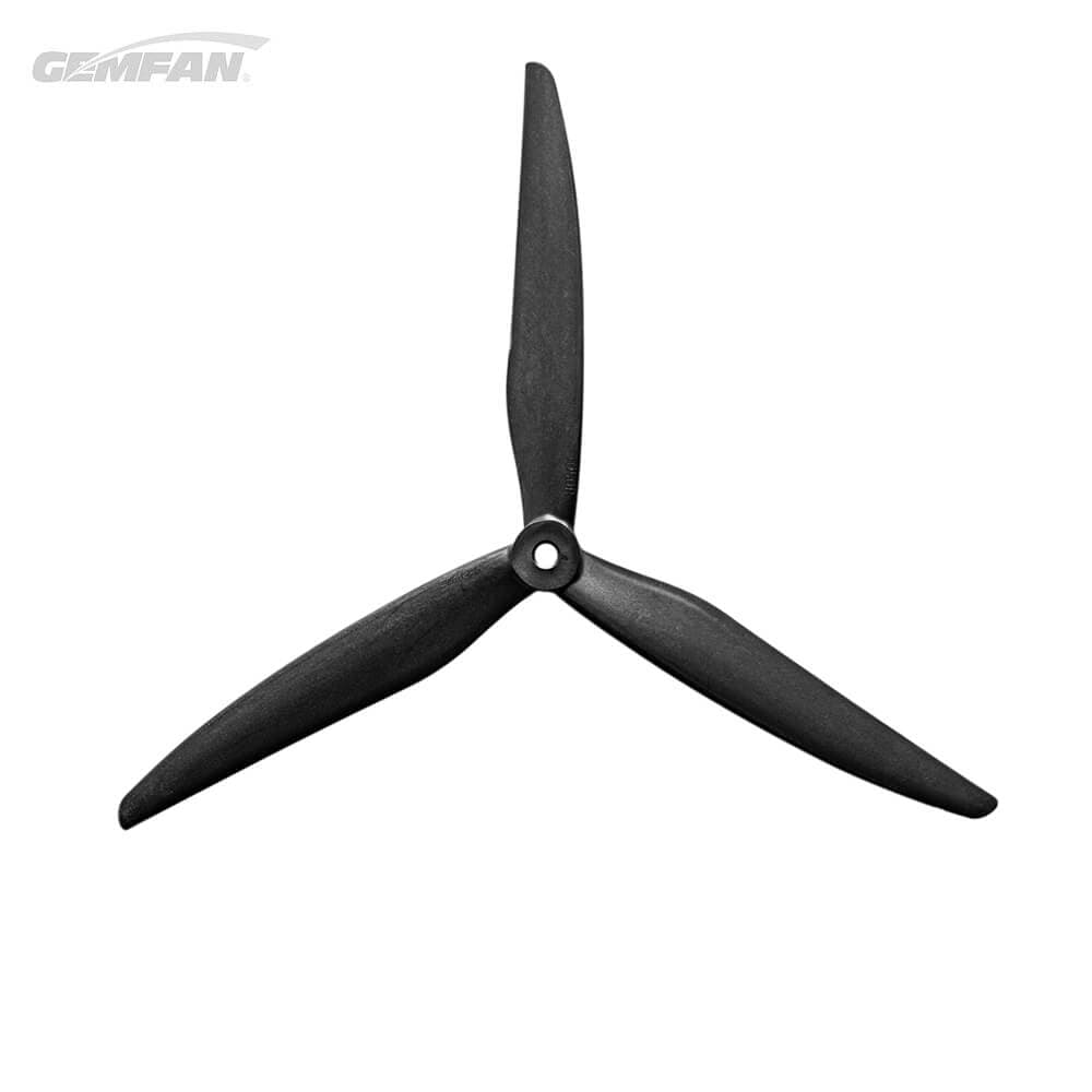 Gemfan 1050-3 Reinforced Carbon Nylon Propellers (2 stuks) for fpv drones
